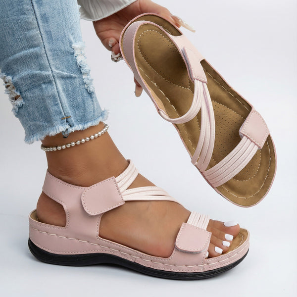 Juanita · Sandalias Ortopédicas de Confort Verano