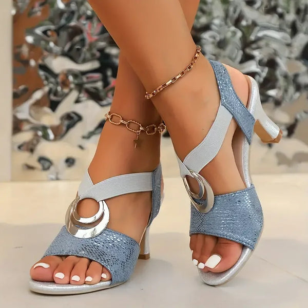 Ayindra · Sandalias de Tacón Alto Ortopédicas
