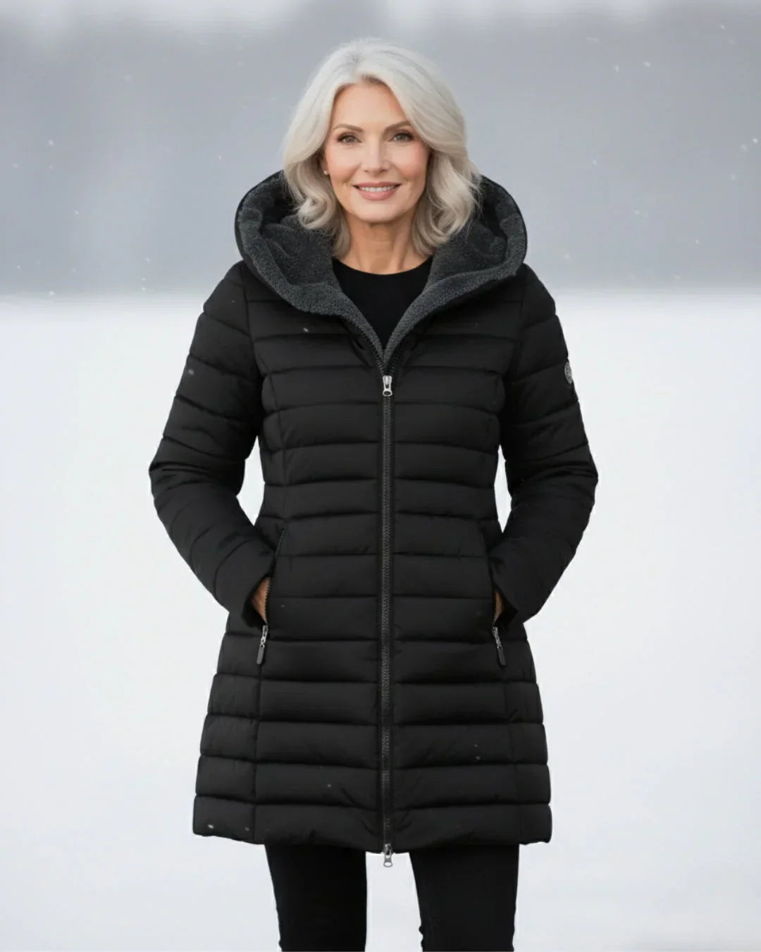 Olivia | Gewatteerde Winterjacke