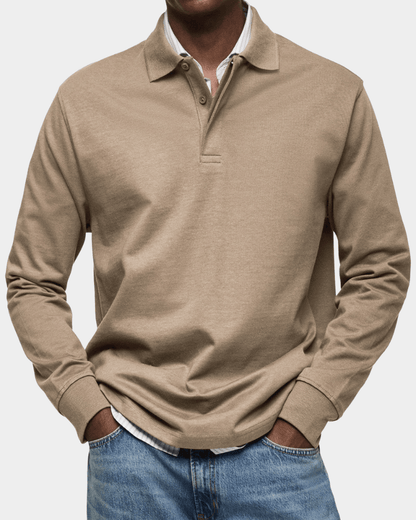 Van Delft Mode | Polo de manga larga para primavera