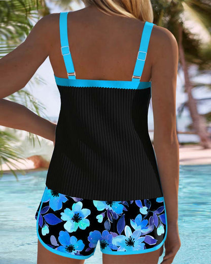Paloma - Conjunto tankini elegante en dos piezas