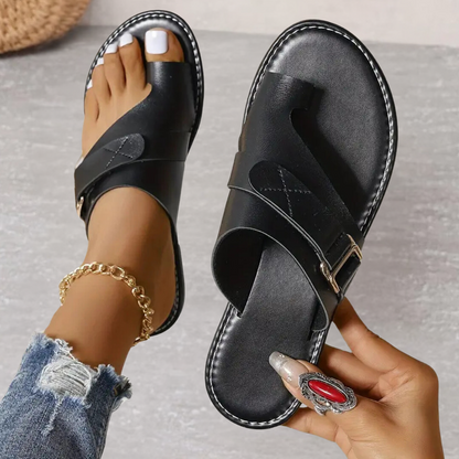 Elsie · Sandalias de Confort con Correa