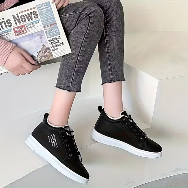 PLUSHPRINT  | Zapatillas térmicas casual de mujer