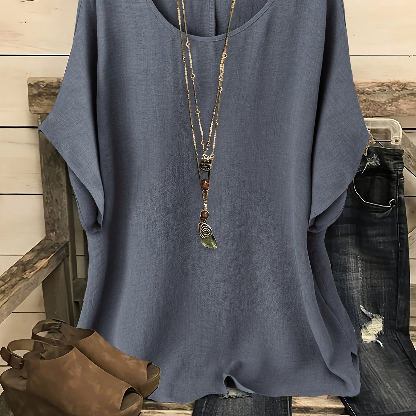 Sienna · Top Fluido de Verano