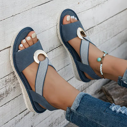 Luna · Sandalias Ergonómicas de Estilo Natural