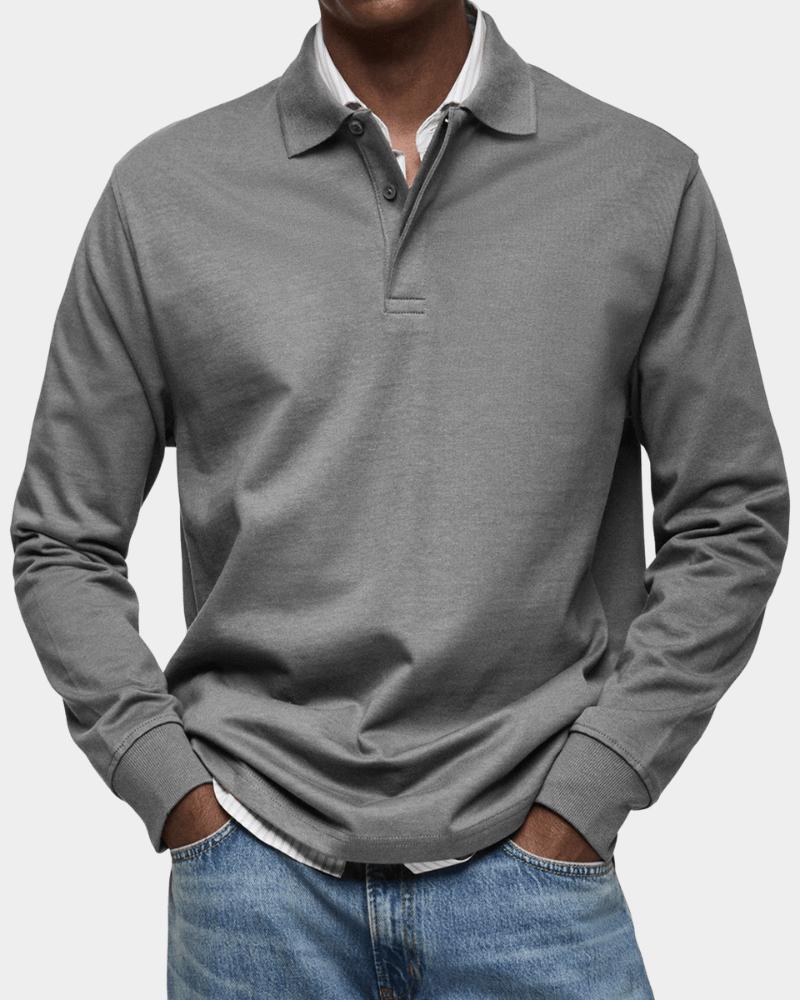 Van Delft Mode | Polo de manga larga para primavera
