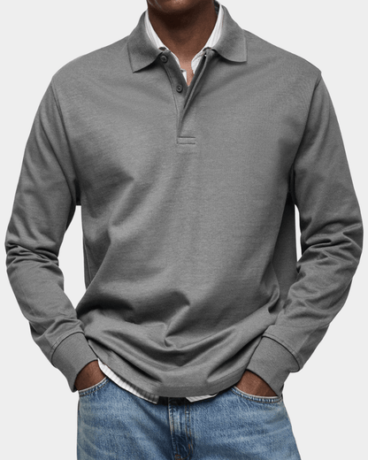 Van Delft Mode | Polo de manga larga para primavera