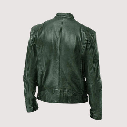 Massimo │ Chaqueta de cuero premium para hombre