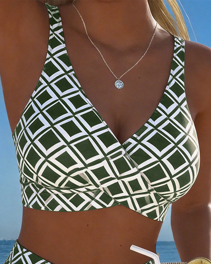Valentina · Bikini Talle Alto Estampado