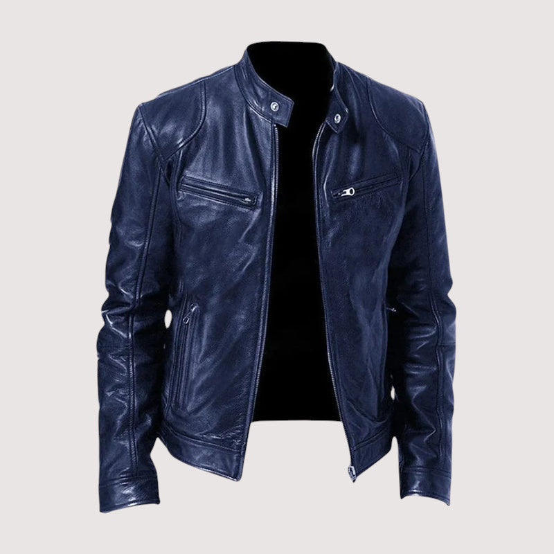 Massimo │ Chaqueta de cuero premium para hombre