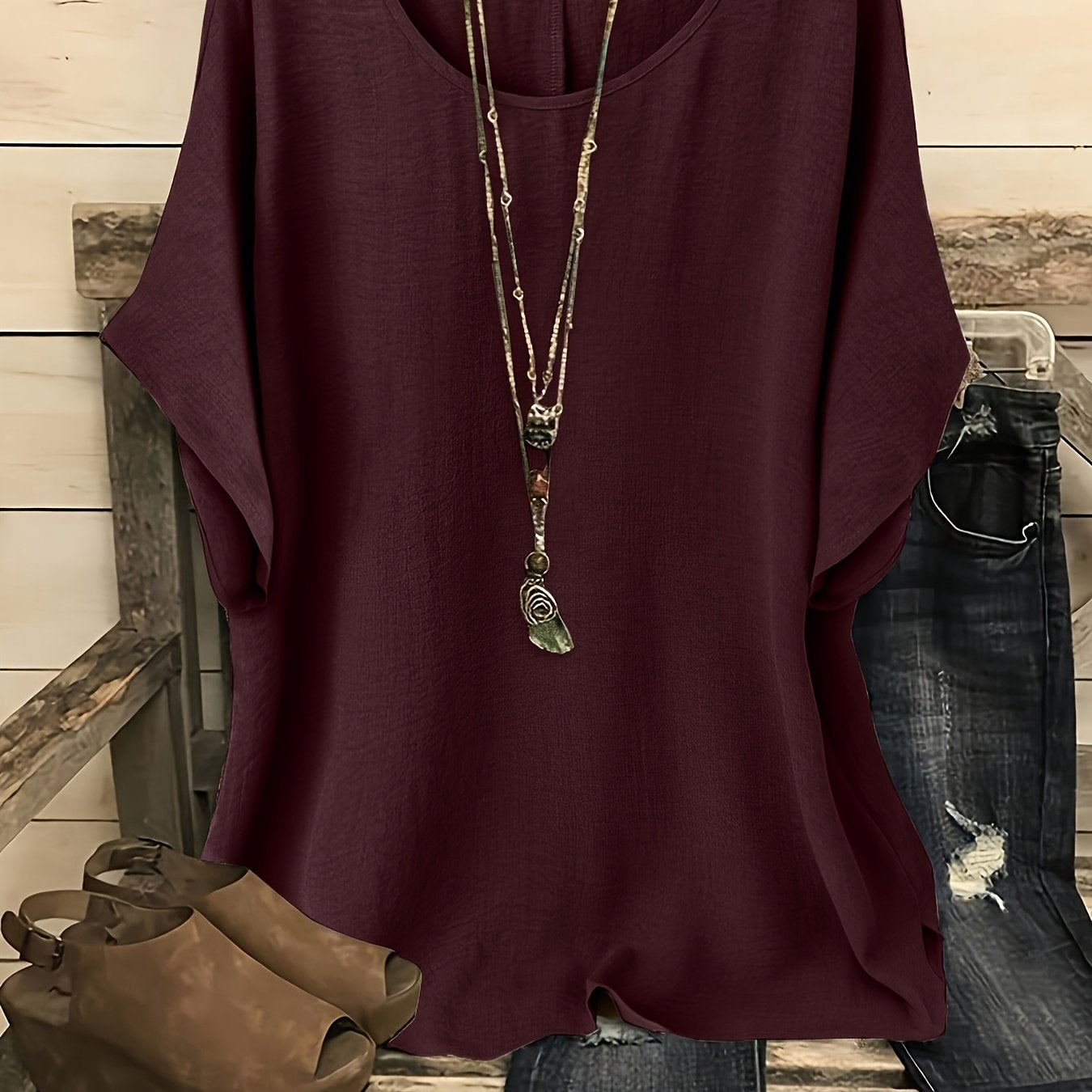 Sienna · Top Fluido de Verano