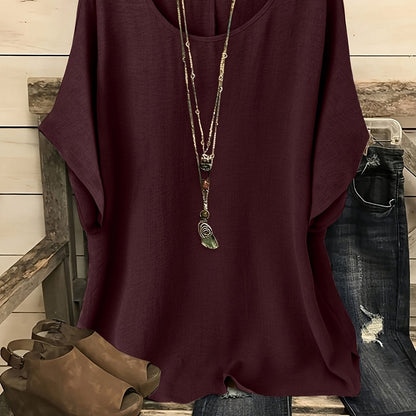 Sienna · Top Fluido de Verano