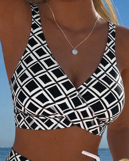 Valentina · Bikini Talle Alto Estampado