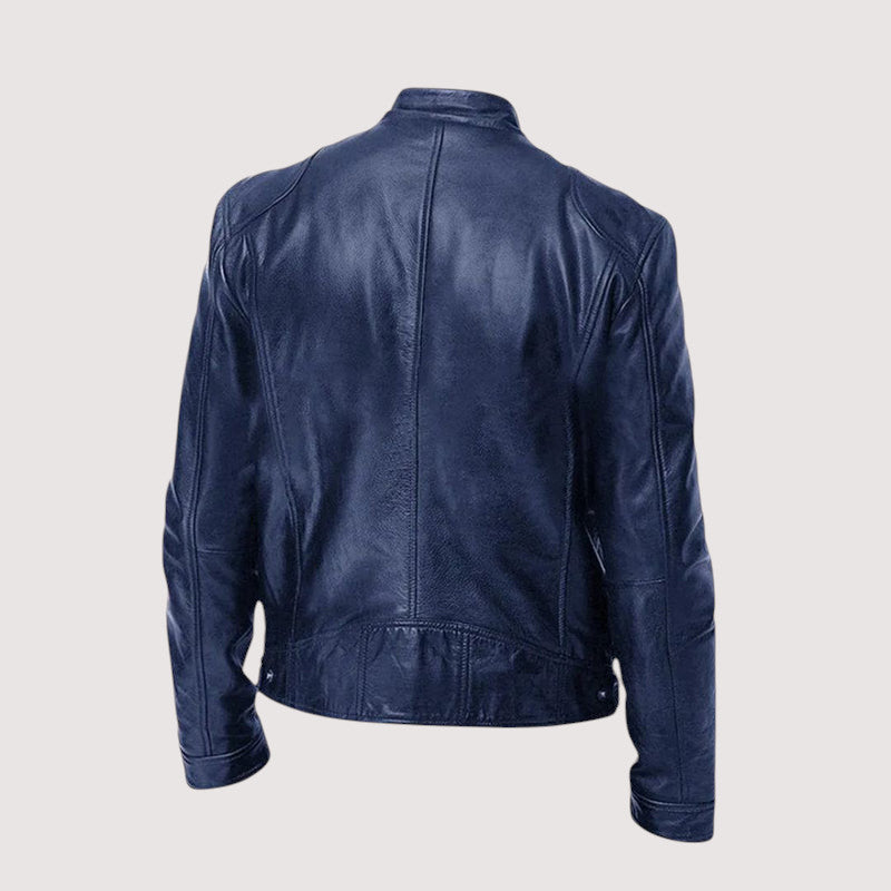 Massimo │ Chaqueta de cuero premium para hombre
