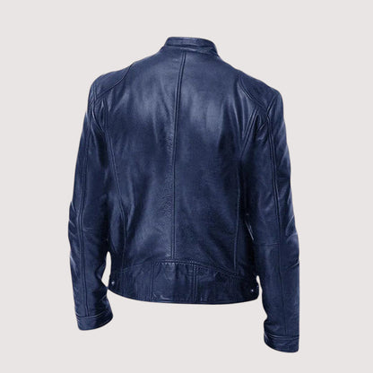 Massimo │ Chaqueta de cuero premium para hombre