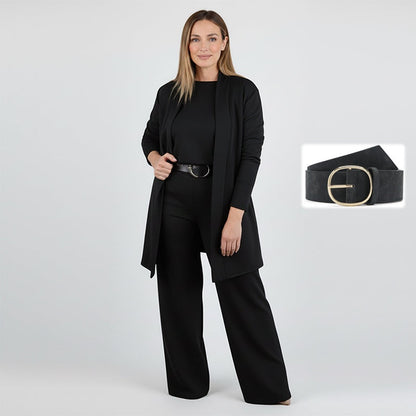 Valeria | Conjunto de 3 Piezas Elegante y Fluido