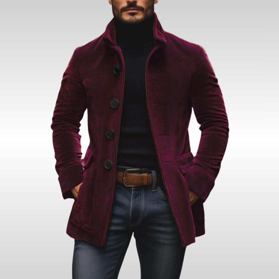 Davide™ | Chaqueta de terciopelo