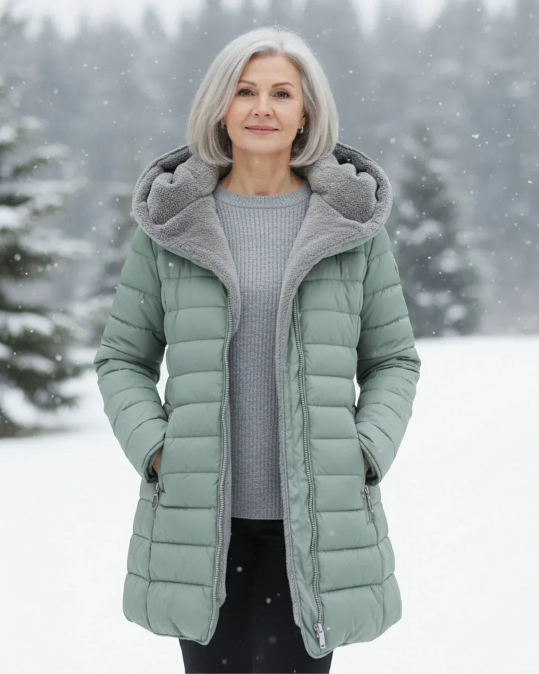Olivia | Gewatteerde Winterjacke