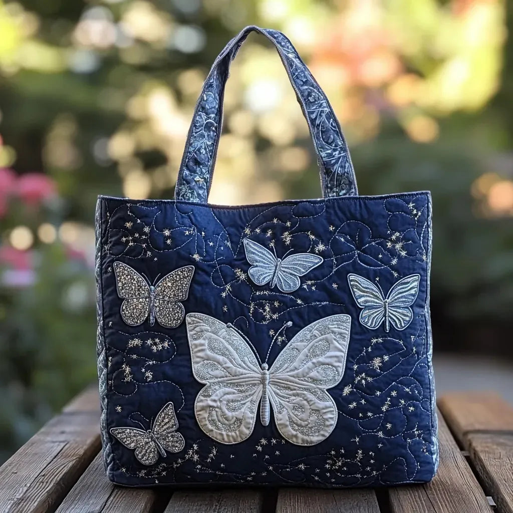 Silvia · Bolso Tote Artesanal Color Plata