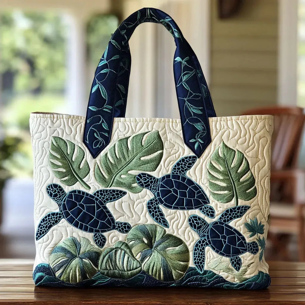 Remedios · Bolso Tote Artesanal – Gracia de la Tortuga Marina