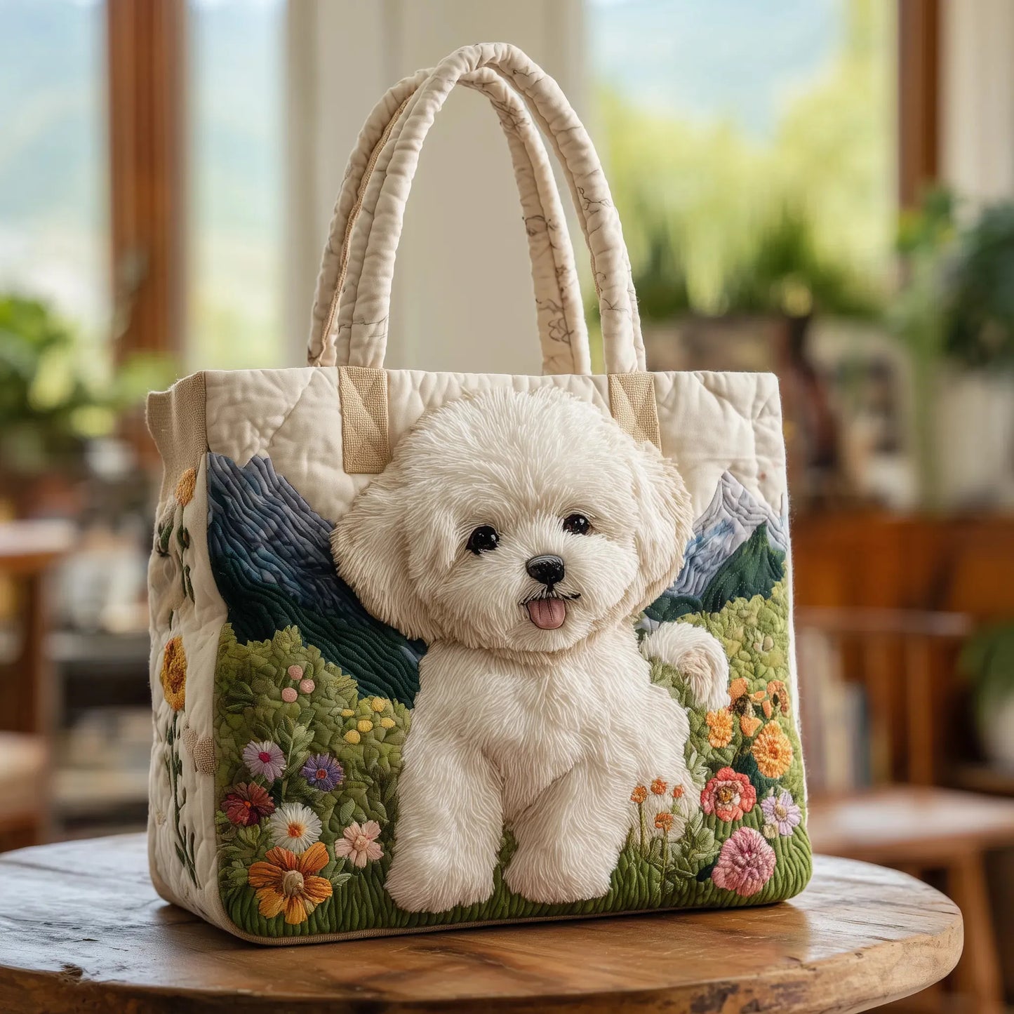 Carmen · Bolso Matelassé Artesanal para Mascotas