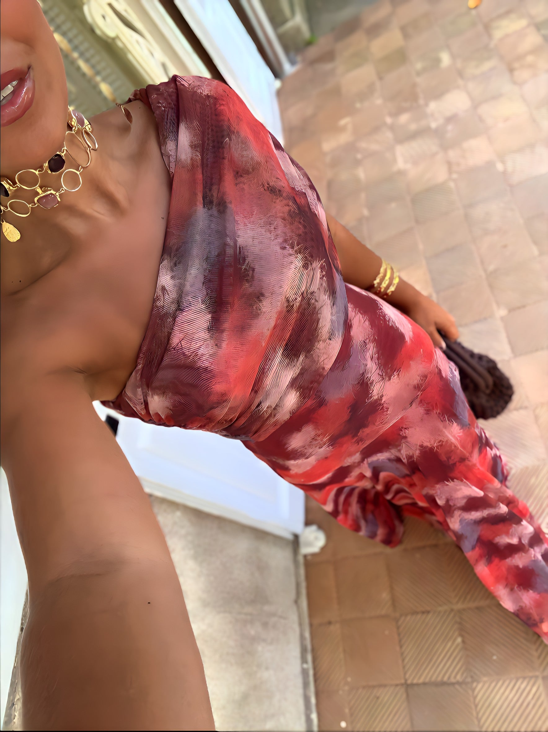 Toledo Printed - Rojo