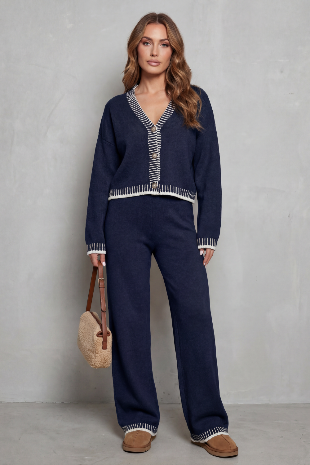 Cerivelle™  Conjunto de punto cómodo y elegante