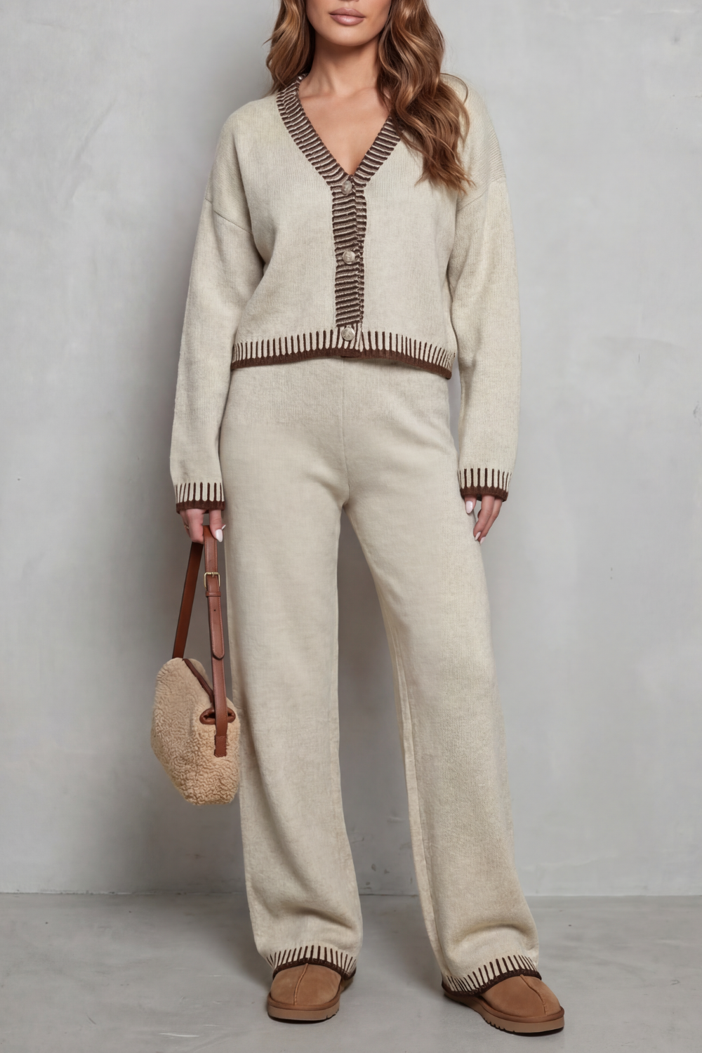 Cerivelle™  Conjunto de punto cómodo y elegante