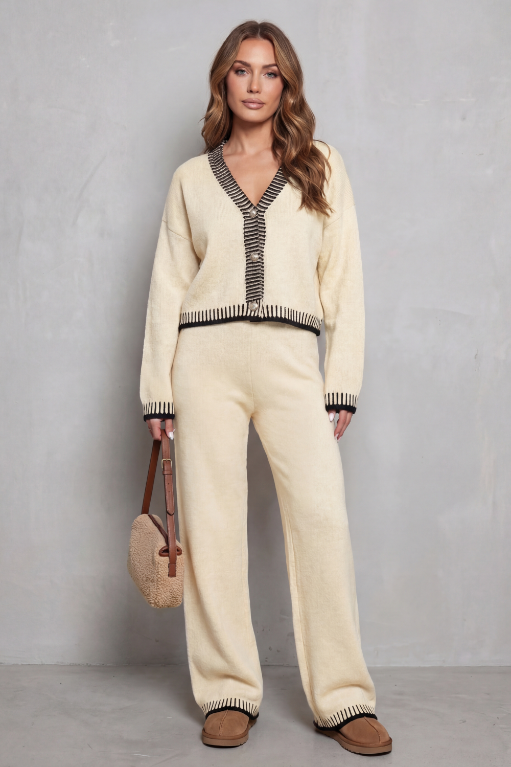Cerivelle™  Conjunto de punto cómodo y elegante