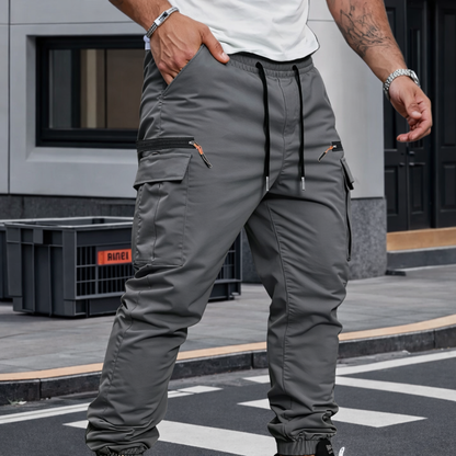 Beeckhoven | Pantalón Jogger Cargo Elástico para Hombre