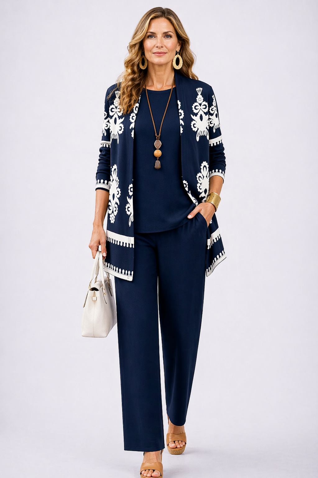 CAROL | Conjunto Tres Piezas