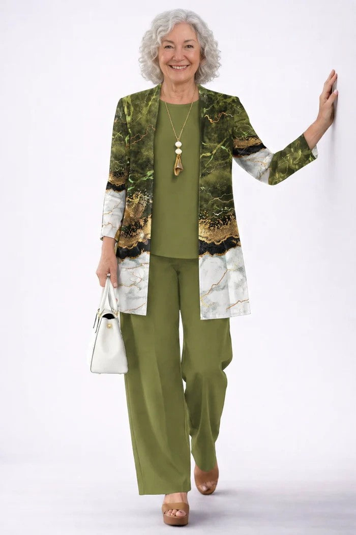 MARGARET | Conjunto Tres Piezas