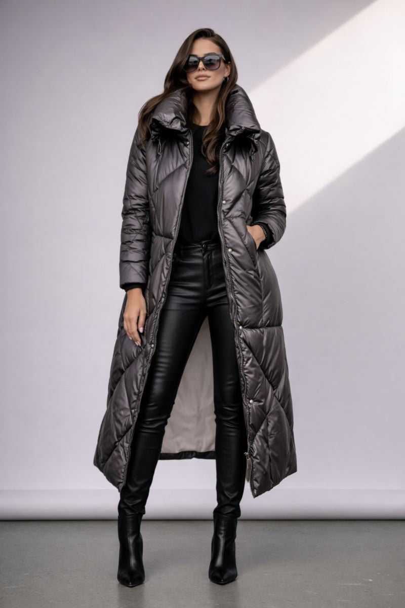 Abrigo Largo Elsa – Invierno Premium