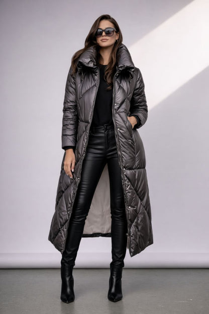 Abrigo Largo Elsa – Invierno Premium