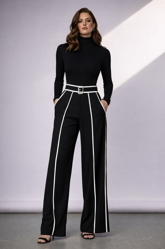 Renata | Conjunto Elegante de Pantalón