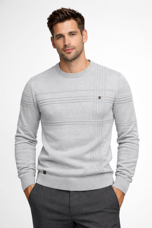 Leandro| Jersey elegante de hombre