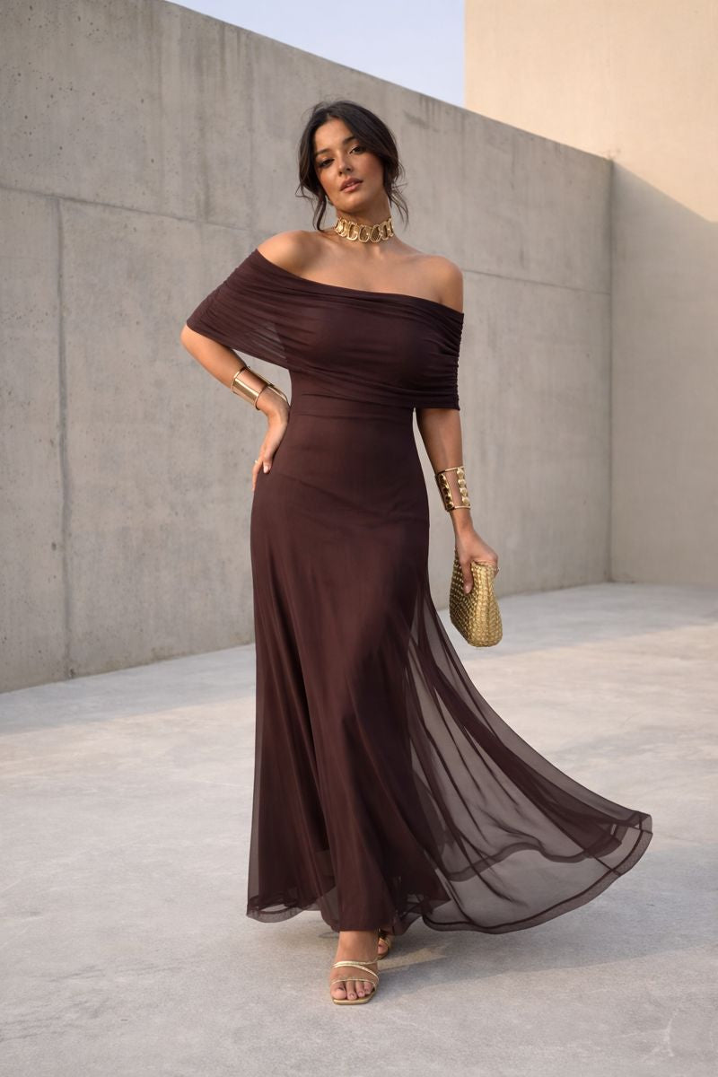 GIORGINA | Vestido largo de diseño.