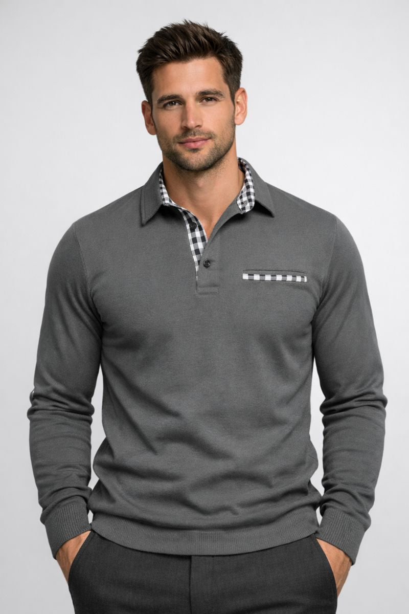 AXEL | Polo de manga larga