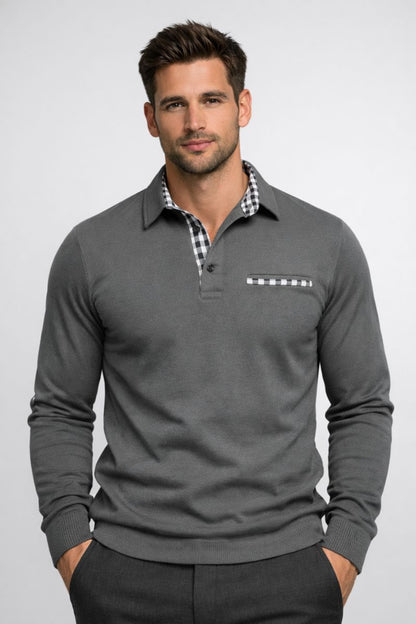 AXEL | Polo de manga larga