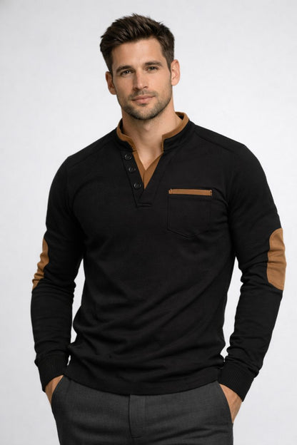 Henley Premium Benedetto – Hombre
