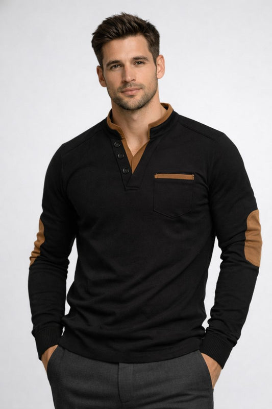 Henley Premium Benedetto – Hombre