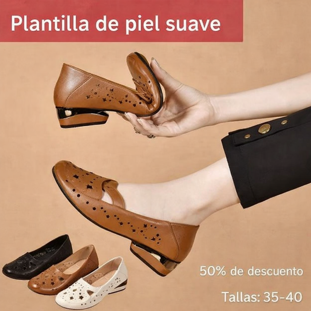 Clara™ | Zapatos planos elegantes y cómodos