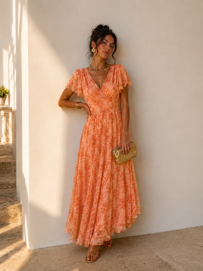 Zuri™ | Vestido fluido favorecedor
