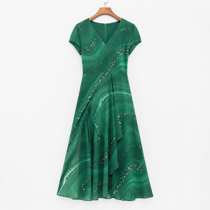 Valentina | Vestido Midi Fluido