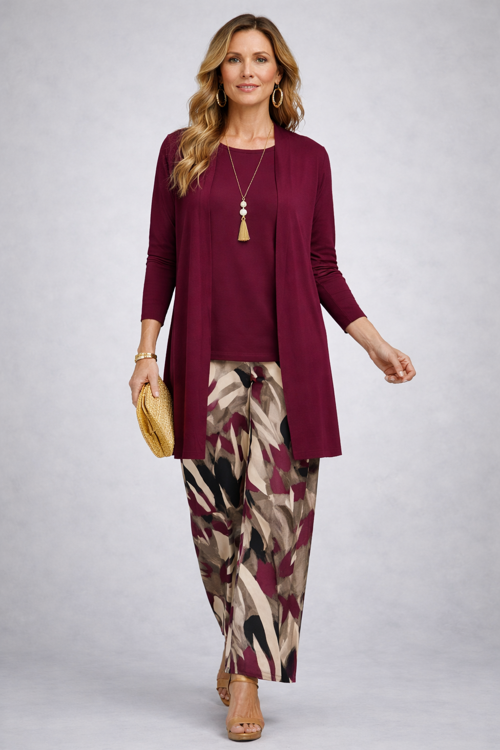 FIAMMA | Conjunto Tres Piezas
