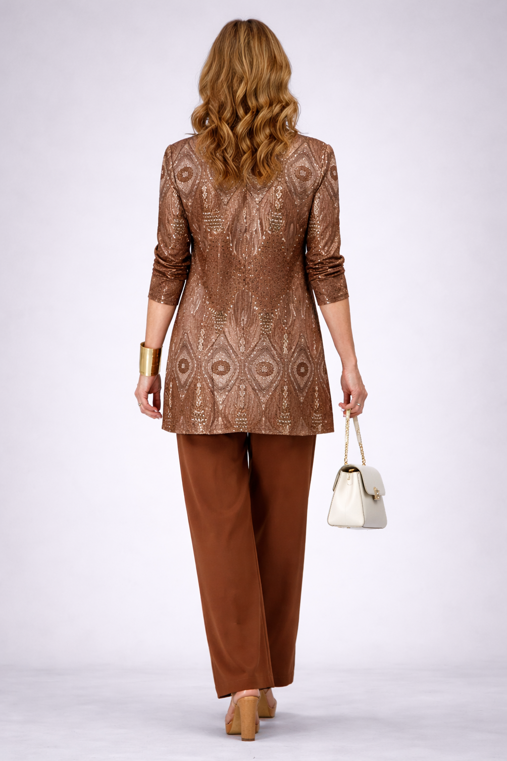 GLENNA | Conjunto Tres Piezas