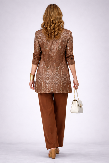 GLENNA | Conjunto Tres Piezas