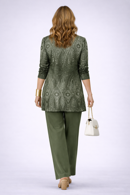 HANNELORE | Conjunto Tres Piezas