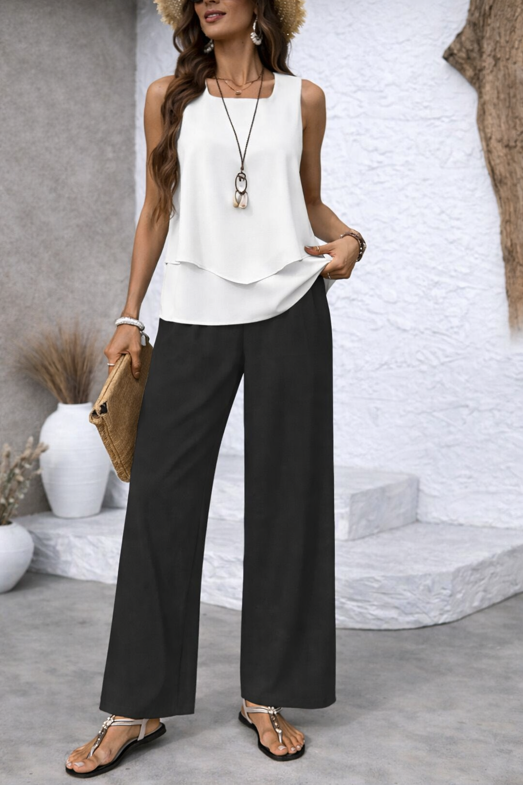 Elarisse | Conjunto Elegancia Monocromática