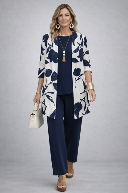 EVANIA | Conjunto Tres Piezas